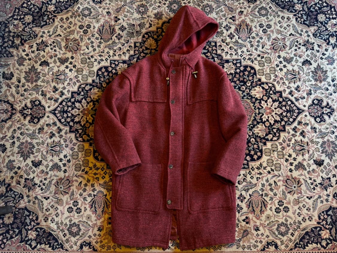 겐조 아카이브 더플코트 100 상품이미지2