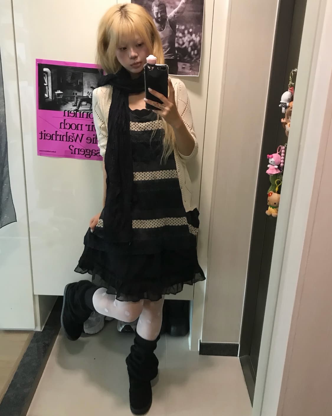 ✿블랙 도트 페어리 코디 set ✿ 상품이미지4
