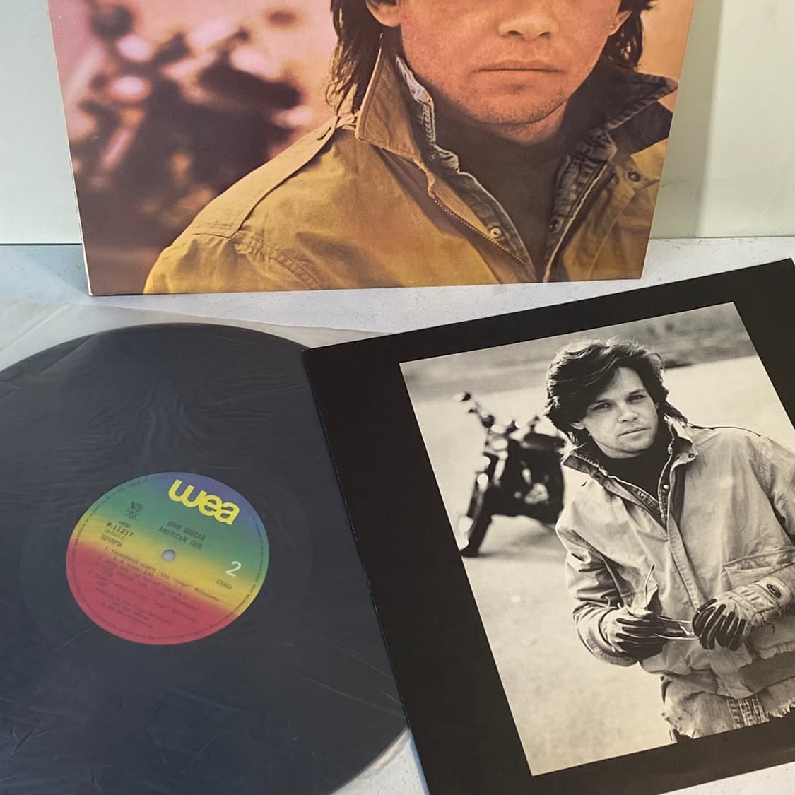 (중고LP-팝록) John Cougar -American Fool 상품이미지3