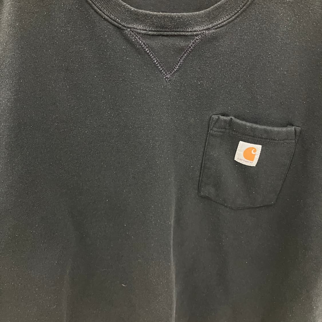 칼하트 크루넥 포켓 스웨트셔츠 XL 상품이미지7