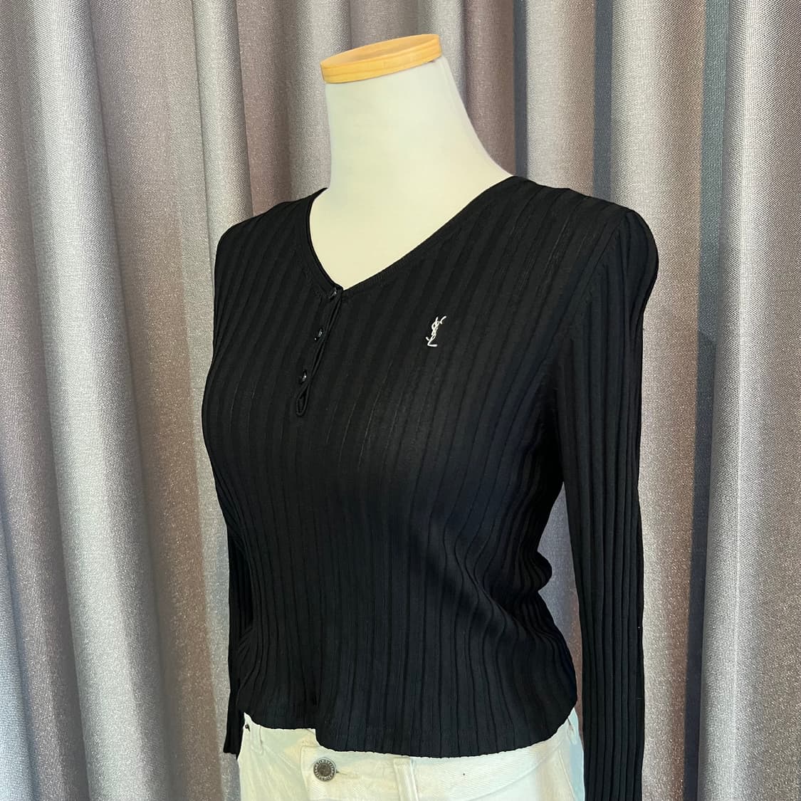 입생 여름니트 크롭 리폼 상품이미지1