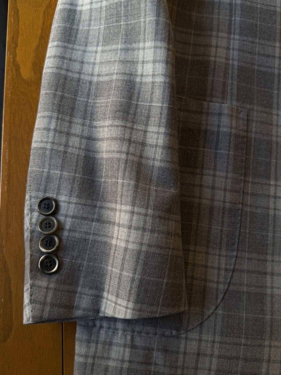 닥스 올드본드 스트릿 피아첸자 캐시미어 테일러드 자켓 100 상품이미지10