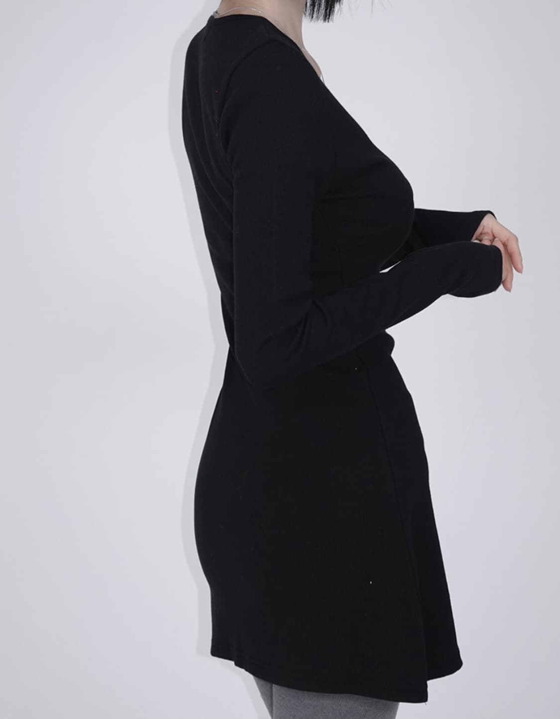 페일제이드 베이직 워싱 원피스 (새상품) 상품이미지2