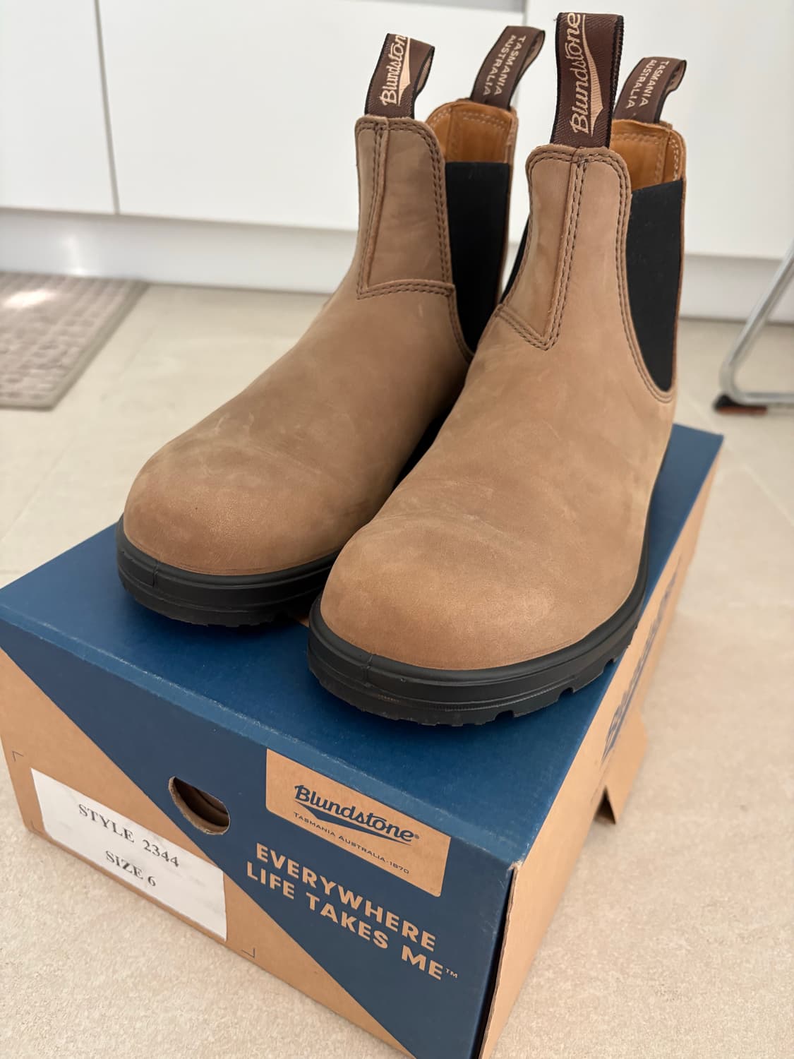 블런드스톤 2344 누벅 au6 상품이미지1