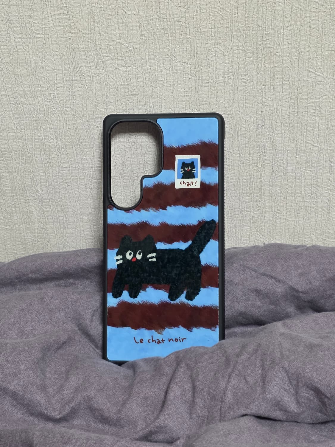 새상품) 원가 1만 8천원 갤럭시 S25 울트라 맥세이프 고양이 폰케이스 상품이미지2