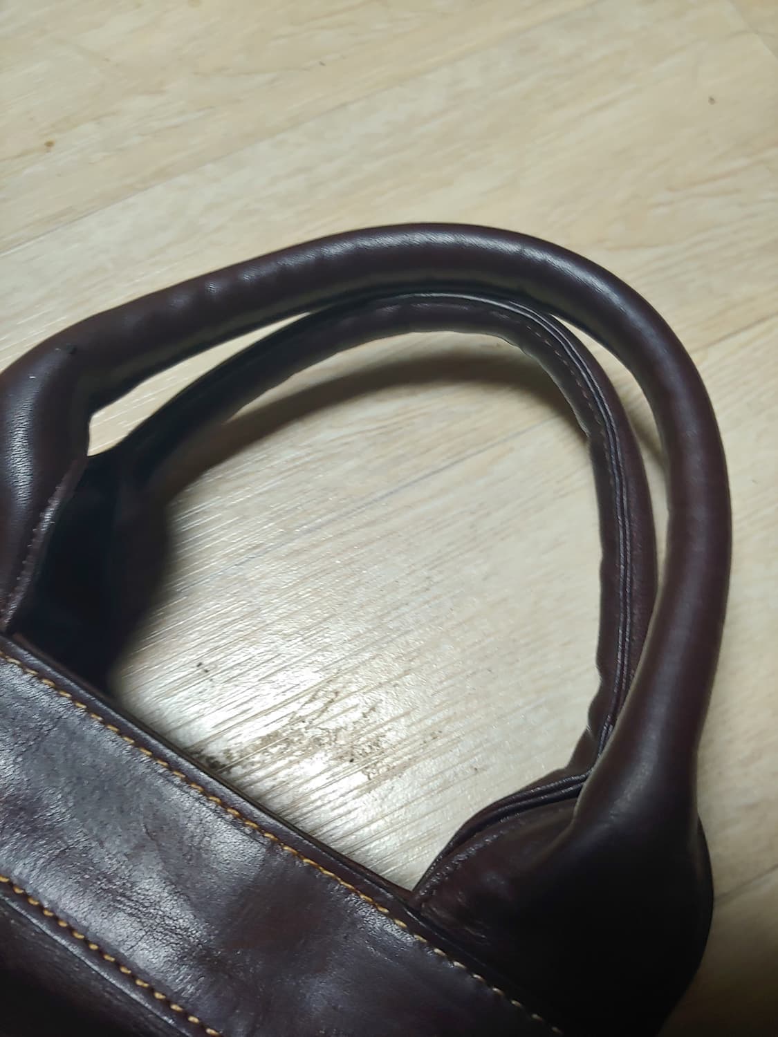 초콜렛 브라운 dakota 일본 가죽 서류가방 상품이미지4