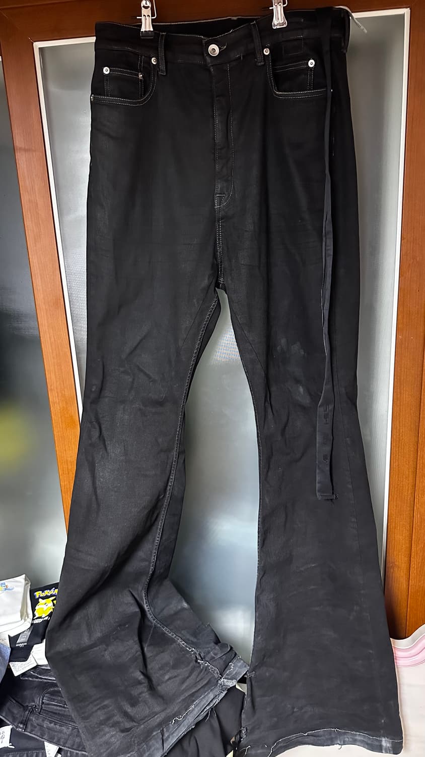 릭오웬스 볼란 부츠컷 SBB 32 상품이미지1