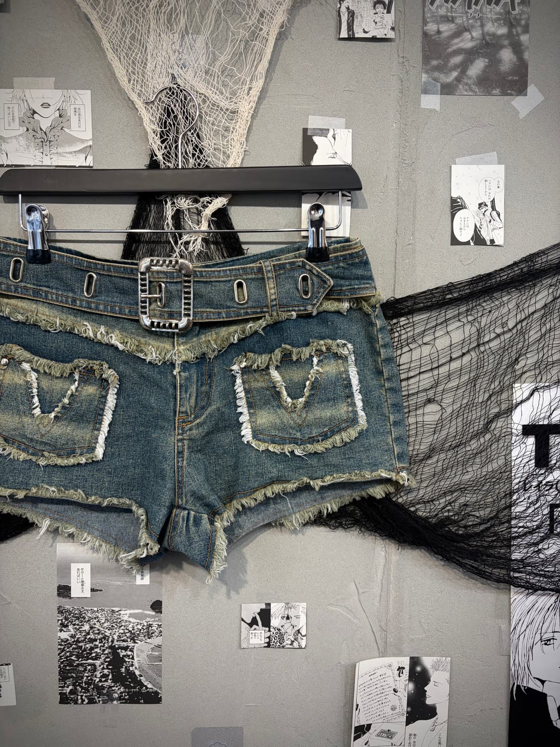 Onegyaru washing pocket detail pants 상품이미지5