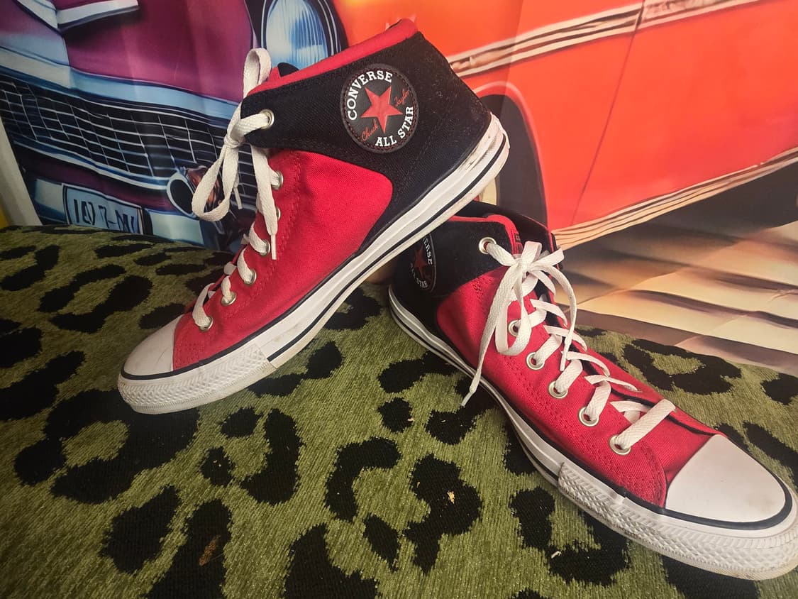 컨버스 척 테일러 올스타 하이 스트리트 상품이미지1