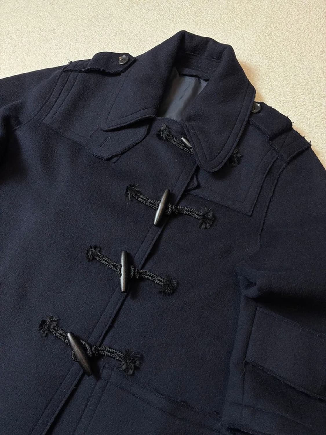 eat wagee 캐시미어 블렌드 더플 코트 PN7203 상품이미지2