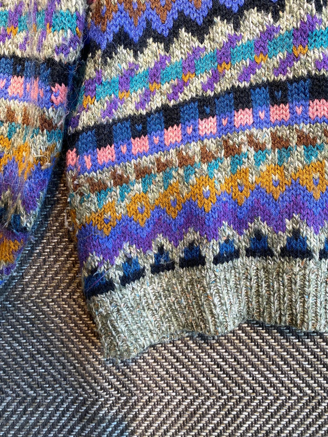 Paserio 보헤비안 니트 상품이미지7