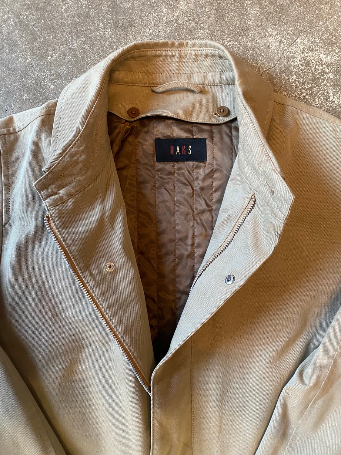 닥스 트랜치코트 상품이미지3