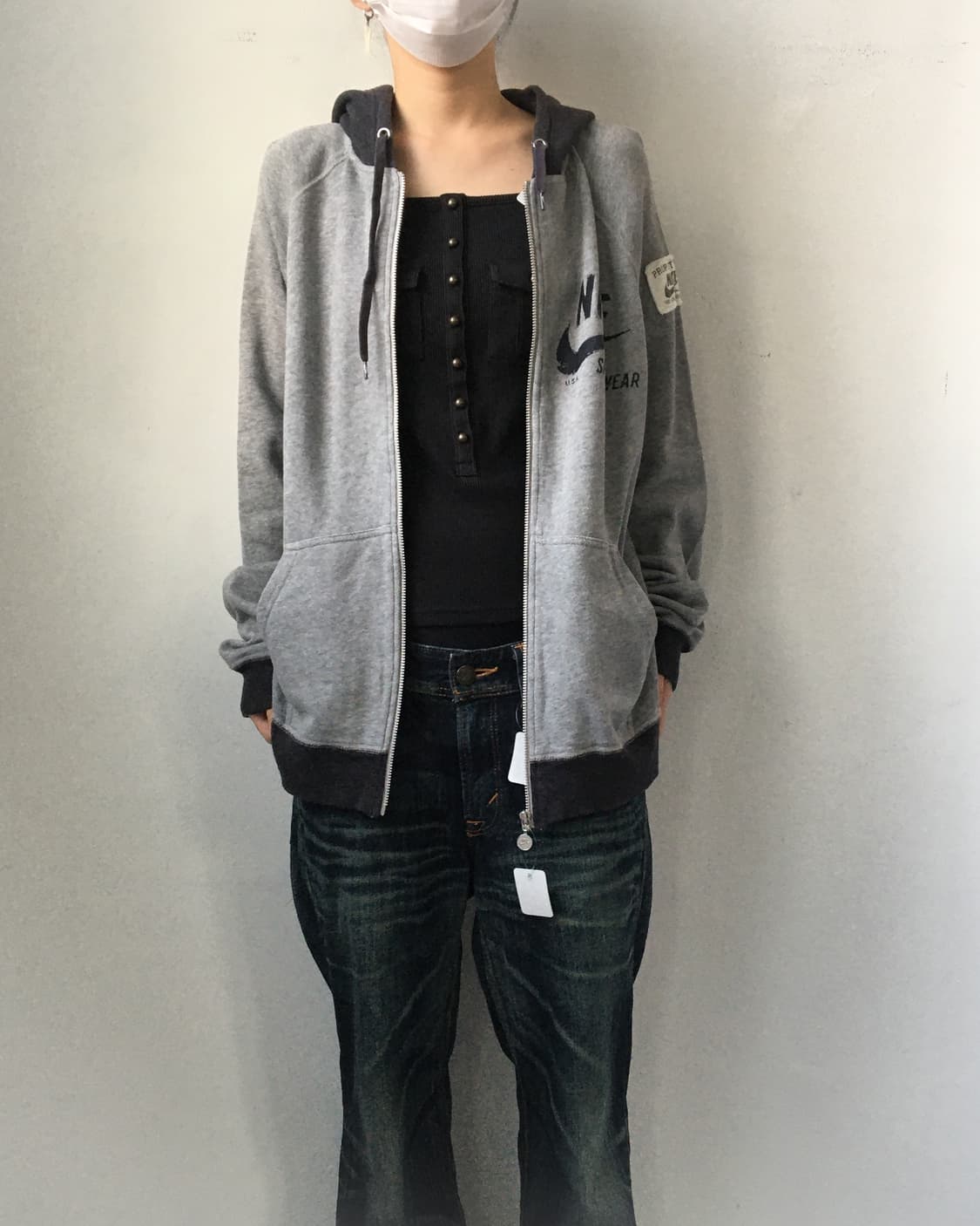 Nike hood zip up 상품이미지5