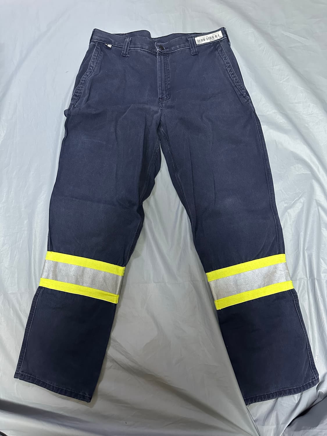 칼하트 FR 리플렉티브 데님 카펜터 워크팬츠 34x32 상품이미지1