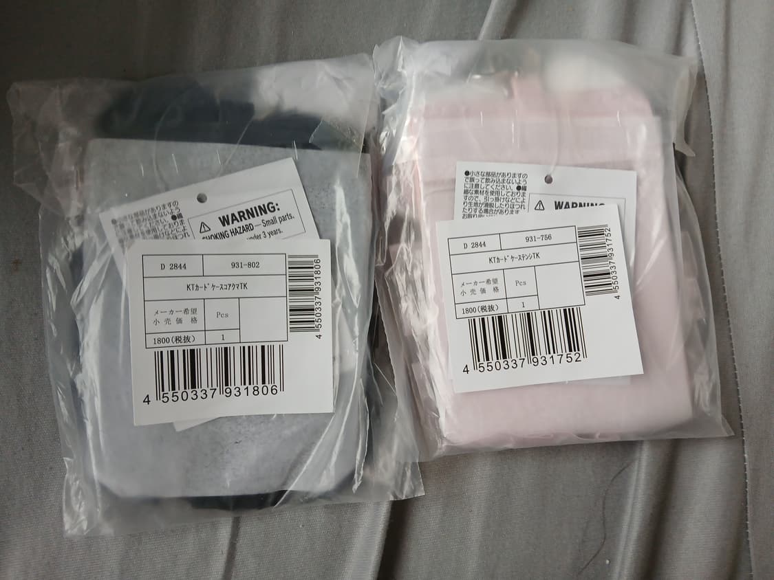 헬로키티 악마 천사 카드홀더 미개봉 상품이미지2