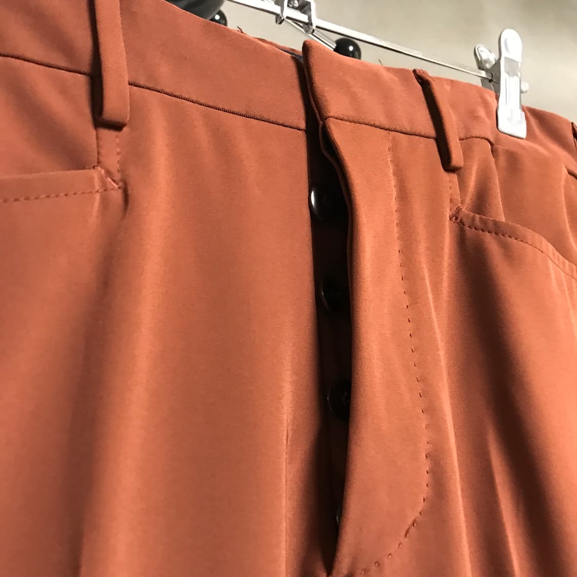 프라다 브라운 슬랙스 새상품 46 상품이미지5