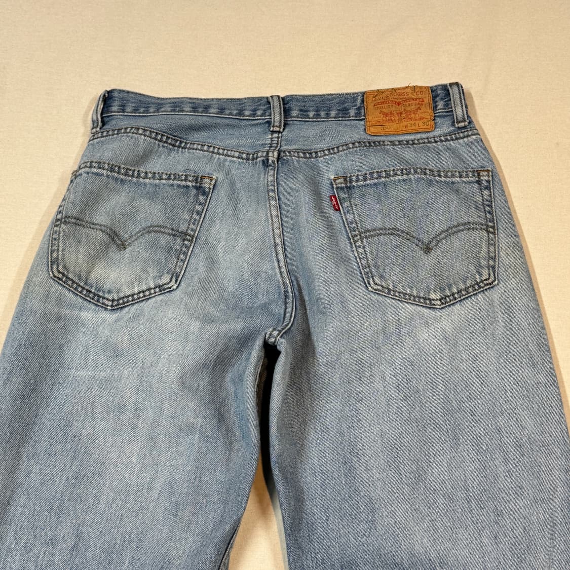 34inch) 리바이스 550 릴렉스 핏 데님 청바지 L19 상품이미지2
