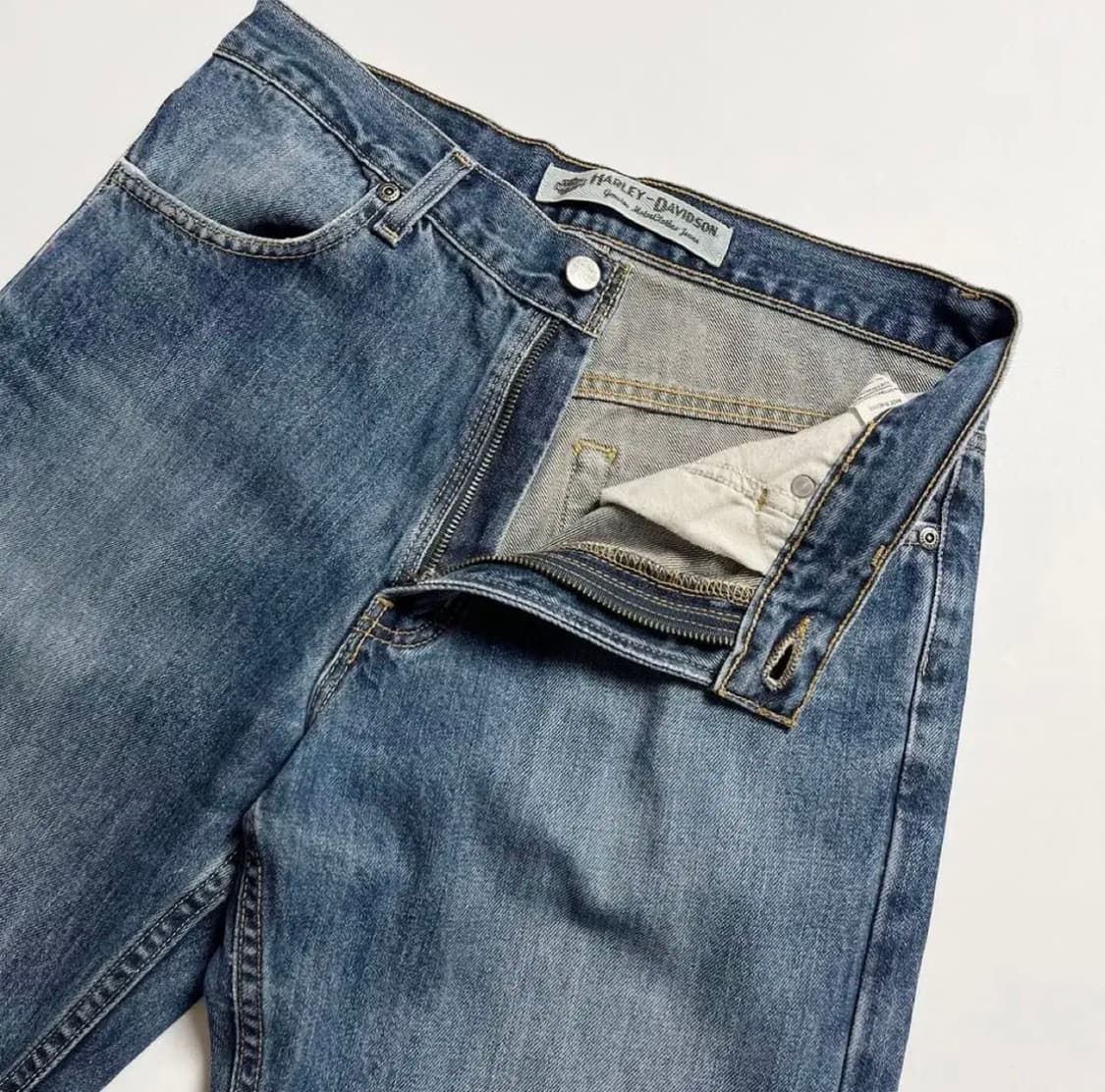 할리데이비슨 빈티지 데님 상품이미지3