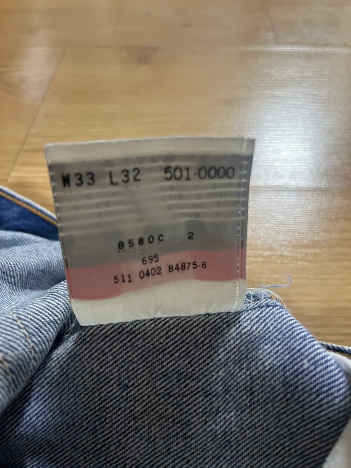 00s 리바이스 501xx made in usa 33x32 상품이미지6