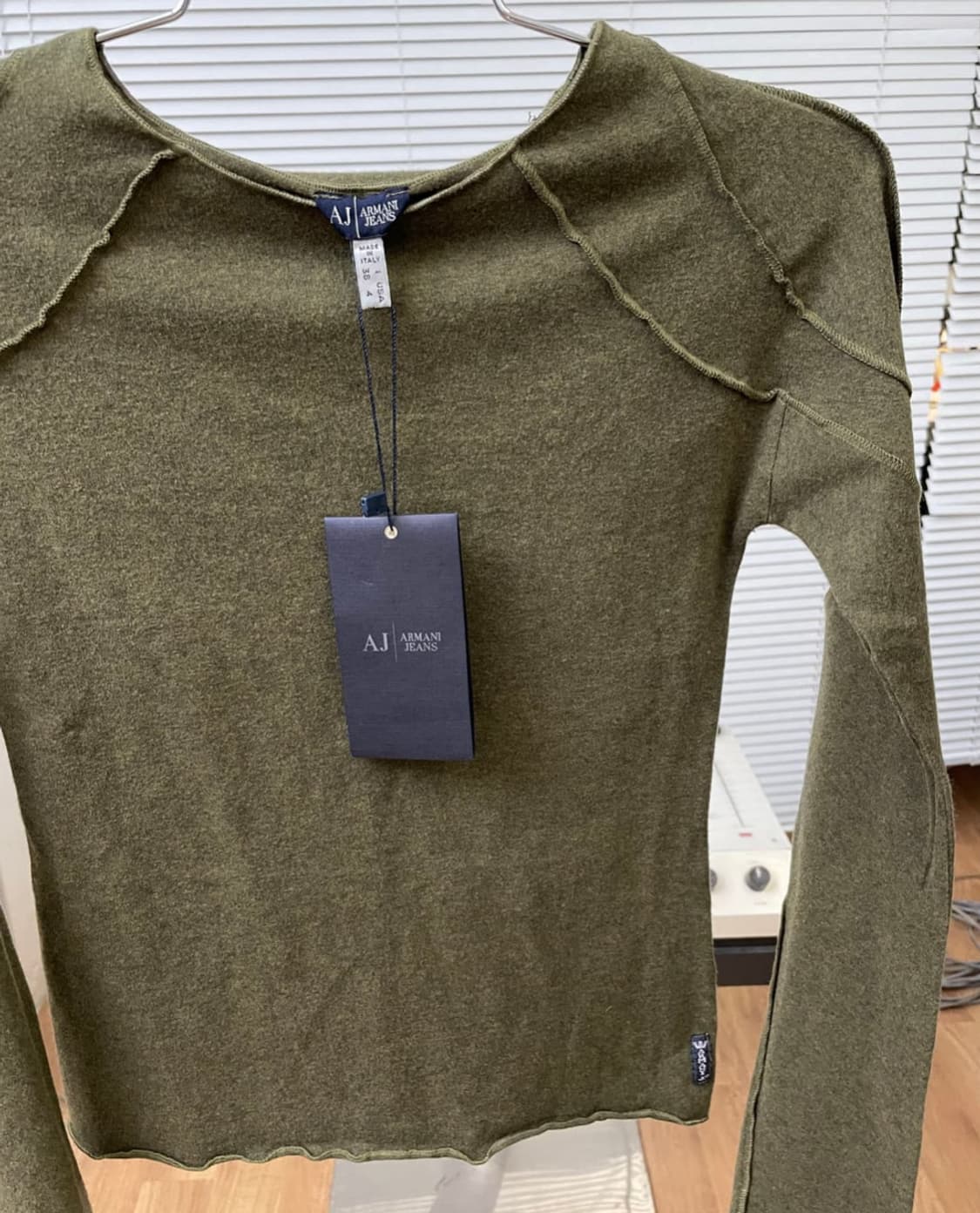 Armani jeans 3D 니트 스웨터 상품이미지5