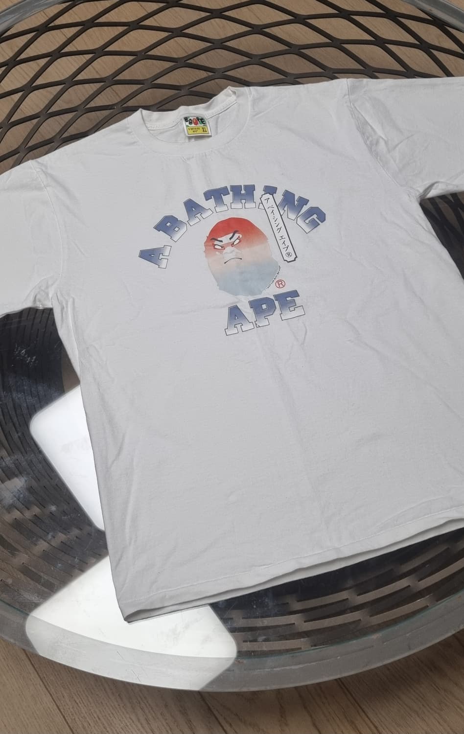 BAPE 다루마 프린팅 반팔 상품이미지1
