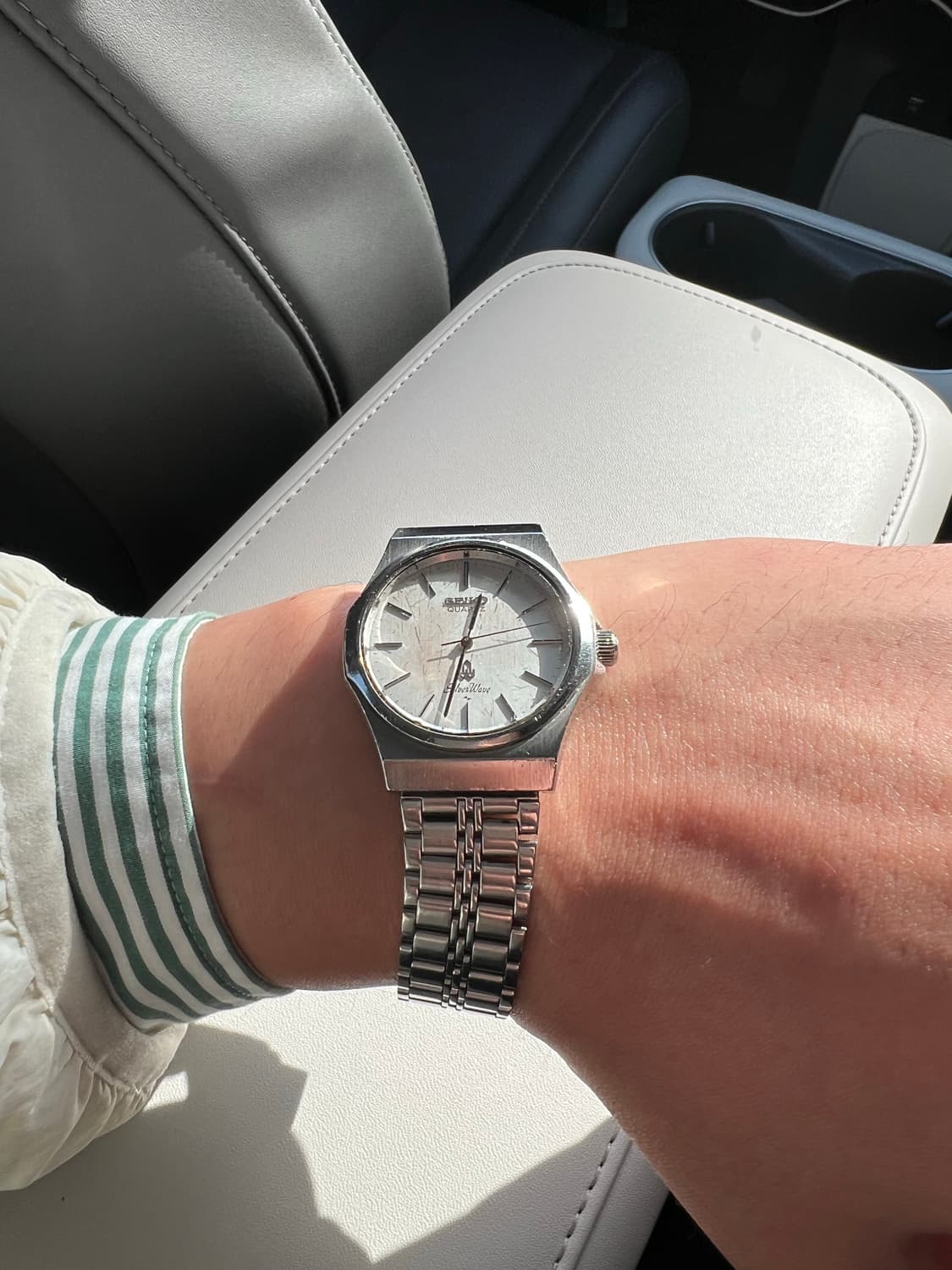 Seiko silverwave quartz 세이코 빈티지 상품이미지2