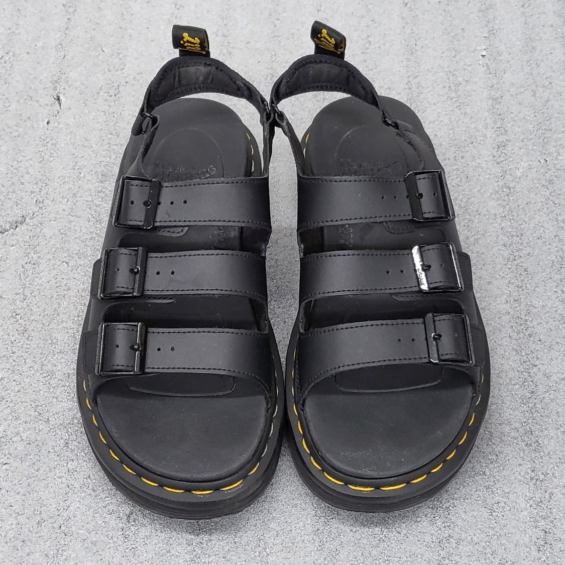 닥터마틴 솔로만 샌들 블랙 270mm 상품이미지1