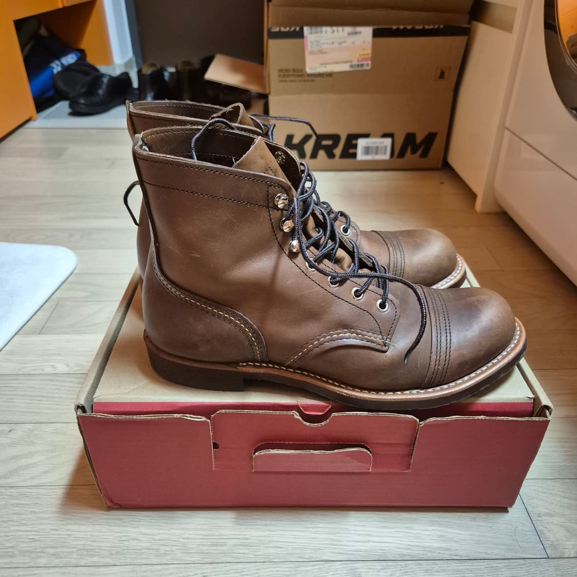 [275] 레드윙 아이언레인저 8111 9.5D 상품이미지4