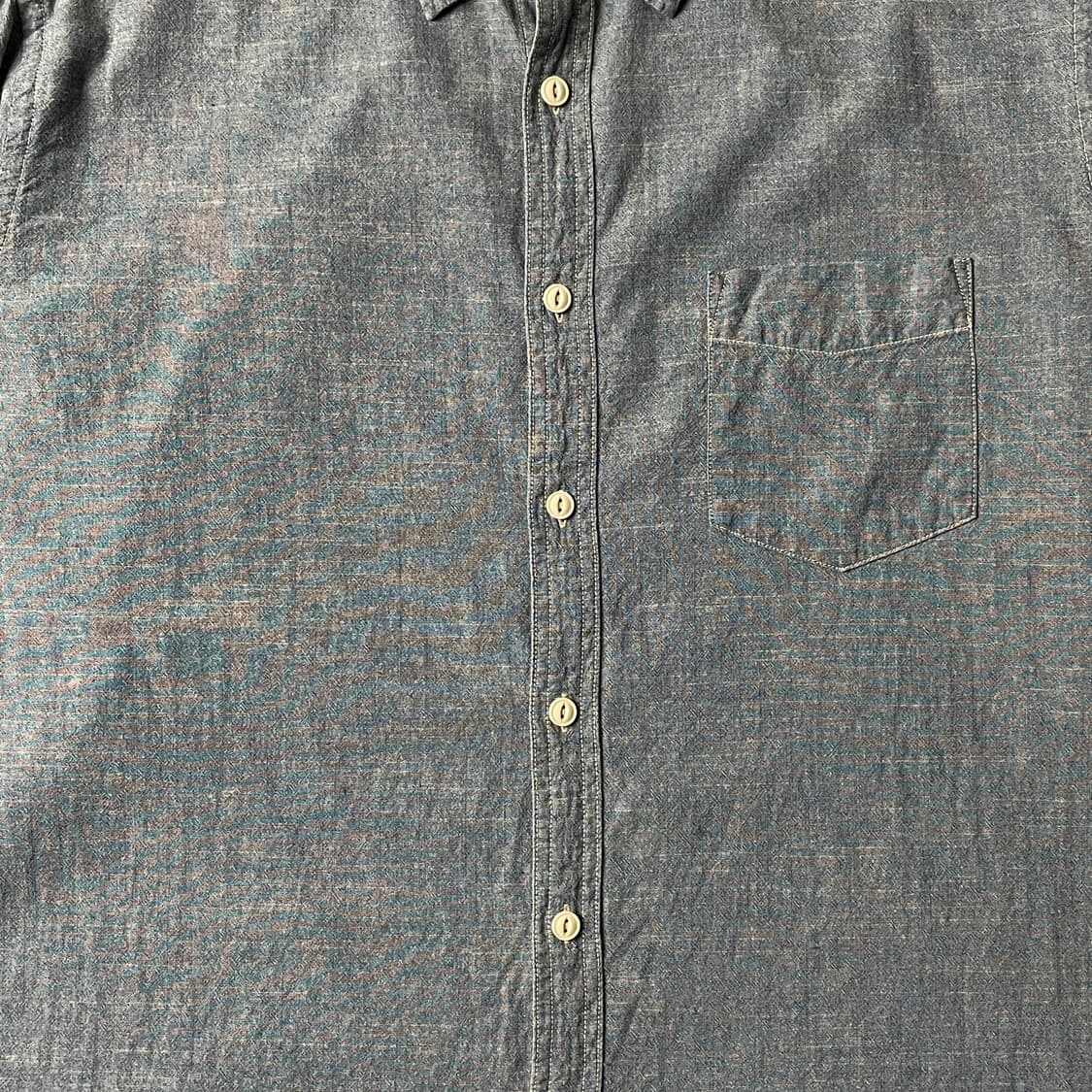 DOCKERS 다커즈 빈티지 코튼 데님 셔츠 A00668 상품이미지3