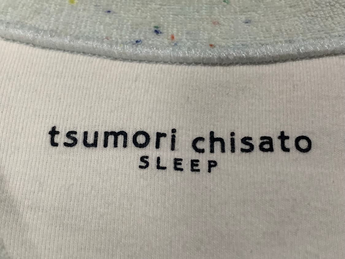 츠모리 치사토 슬립웨어 숏츠 슬리브드(테리코튼)0 사이즈 상품이미지7