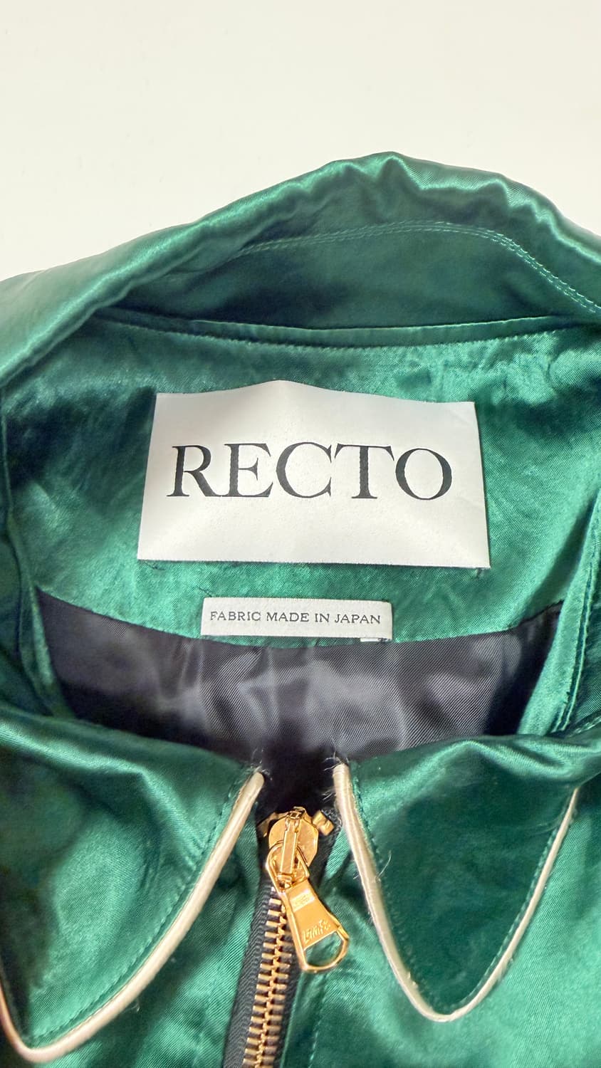 렉토 RECTO 희귀템 25SS 플루이드 벤 점퍼 정가 568,000원 상품이미지9