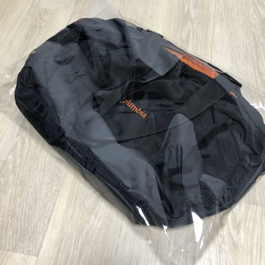 (OS) 콜롬비아 Columbia 립스탑 나일론 GYM 숄더 토드백 블랙 상품이미지9