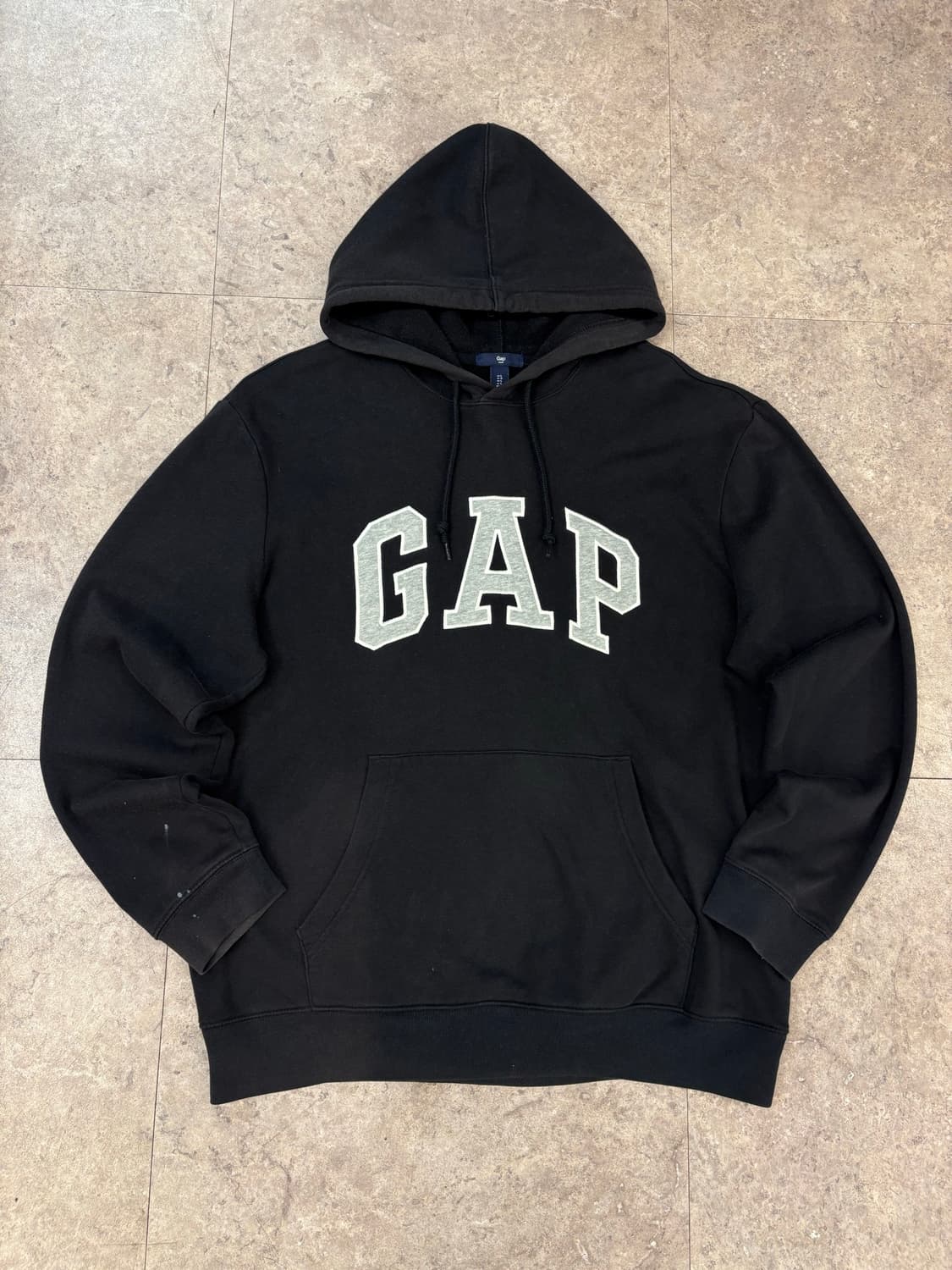 gap 갭 블랙 후드티 #csz453 상품이미지1