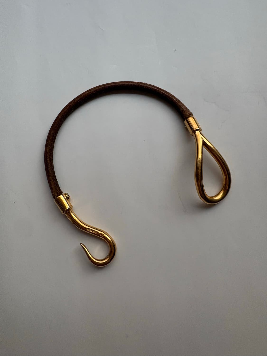 Hermes 에르메스 점보 훅 브레이슬릿 에르메스 팔찌 상품이미지7