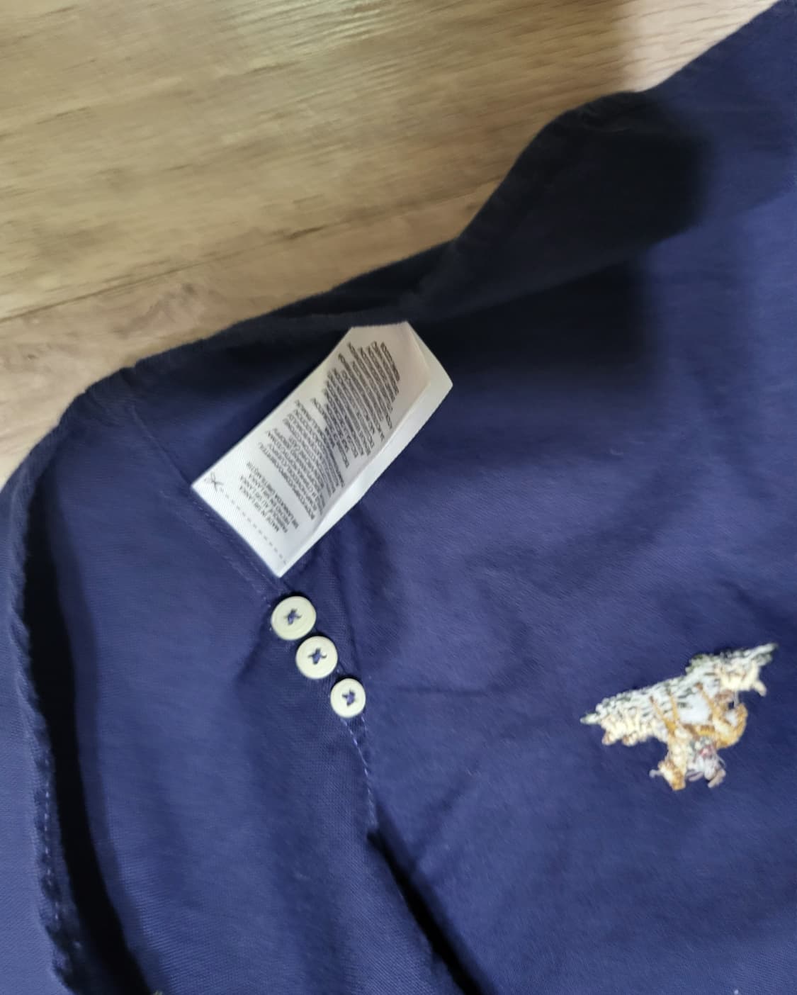 폴로 랄프로렌 자수 셔츠 상품이미지3