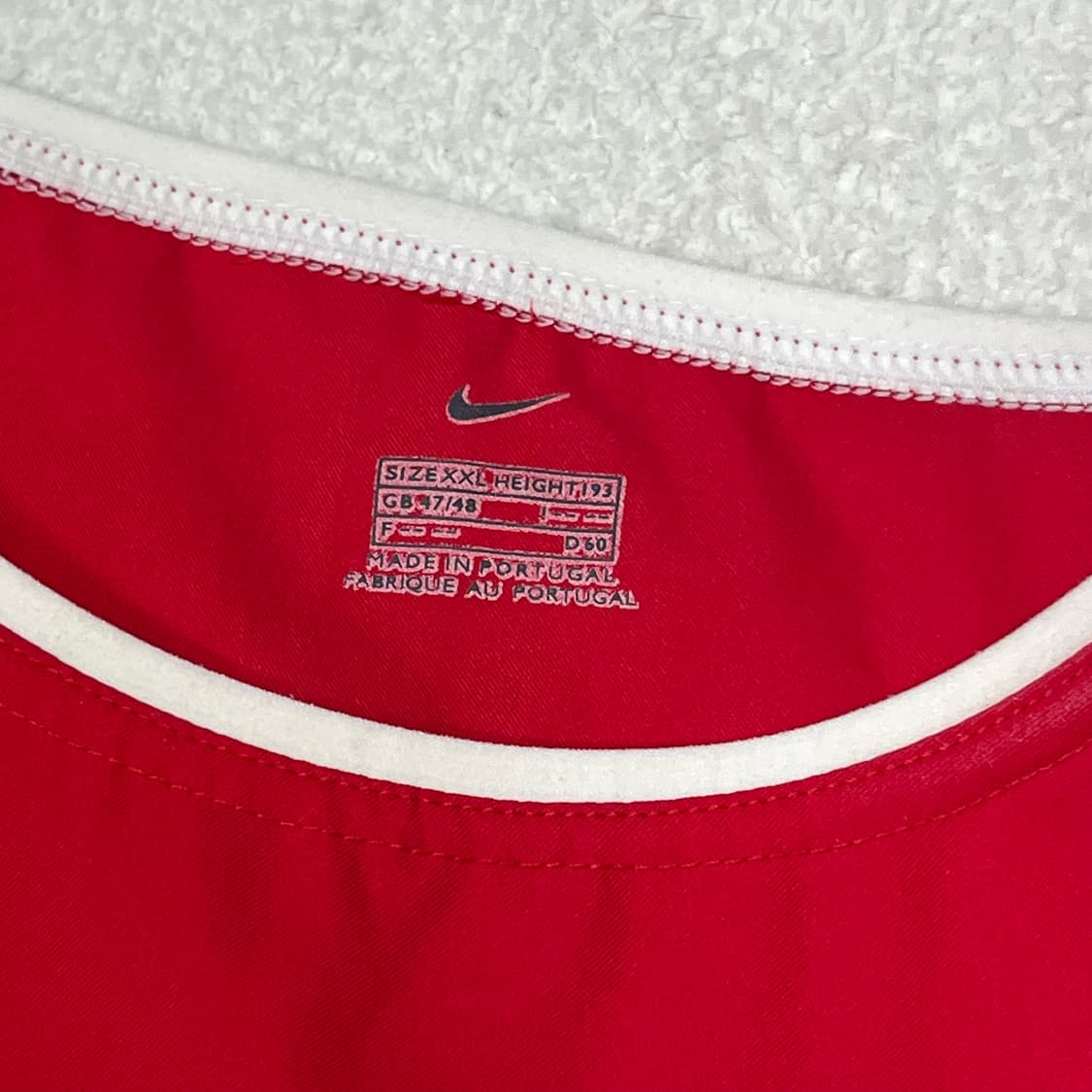 Nike red Turkey uniform 상품이미지6
