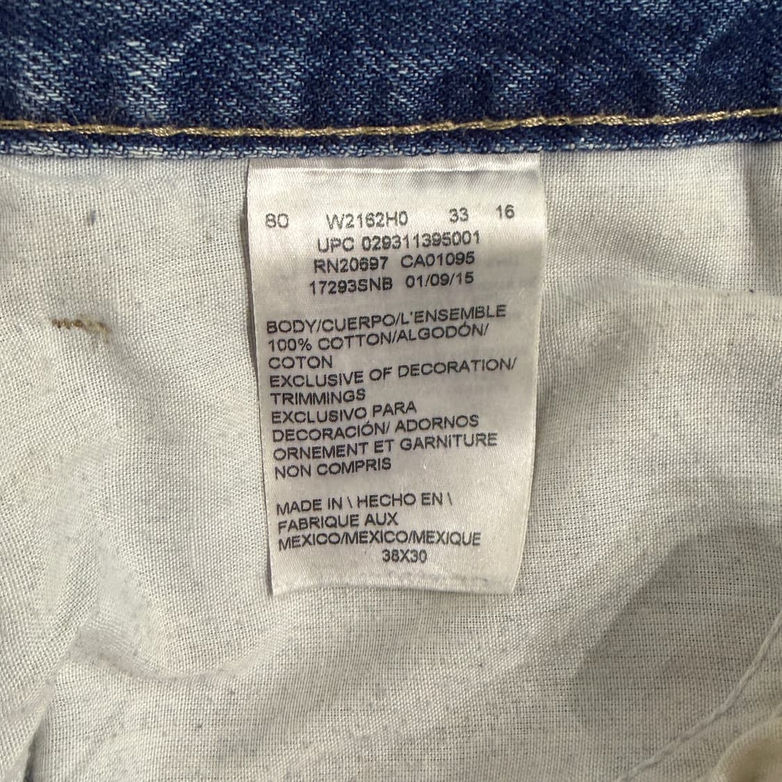 [38] 디키즈 데님 청바지 상품이미지6