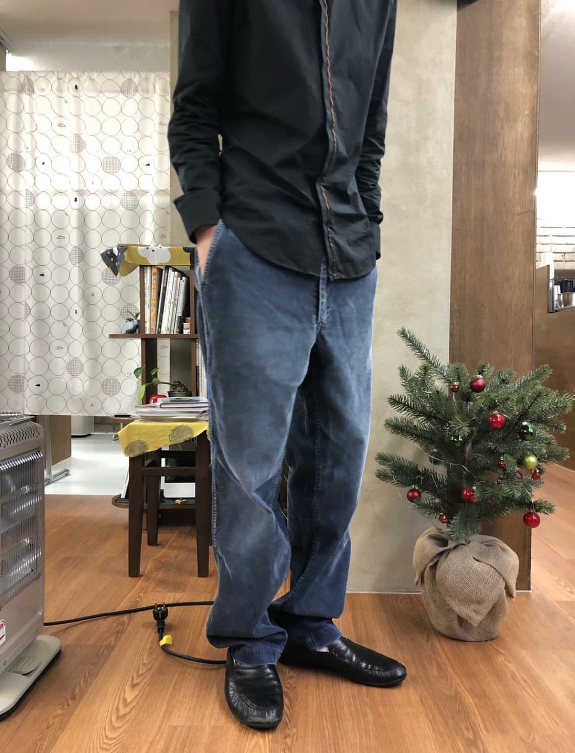 꼼데가르송 옴므 코듀로이 팬츠 xs 상품이미지1