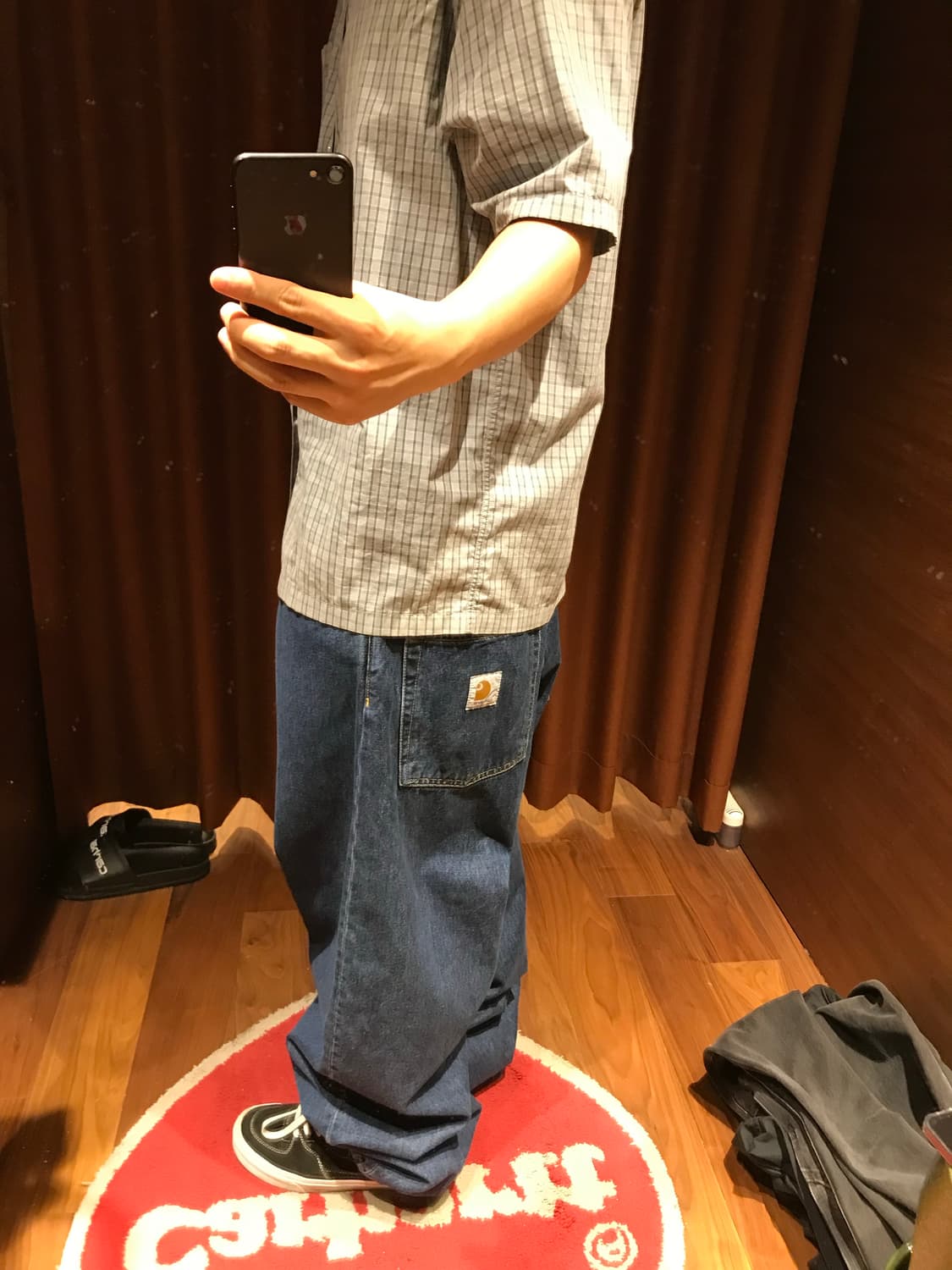 칼하트 wip 브랜든 데님 상품이미지2