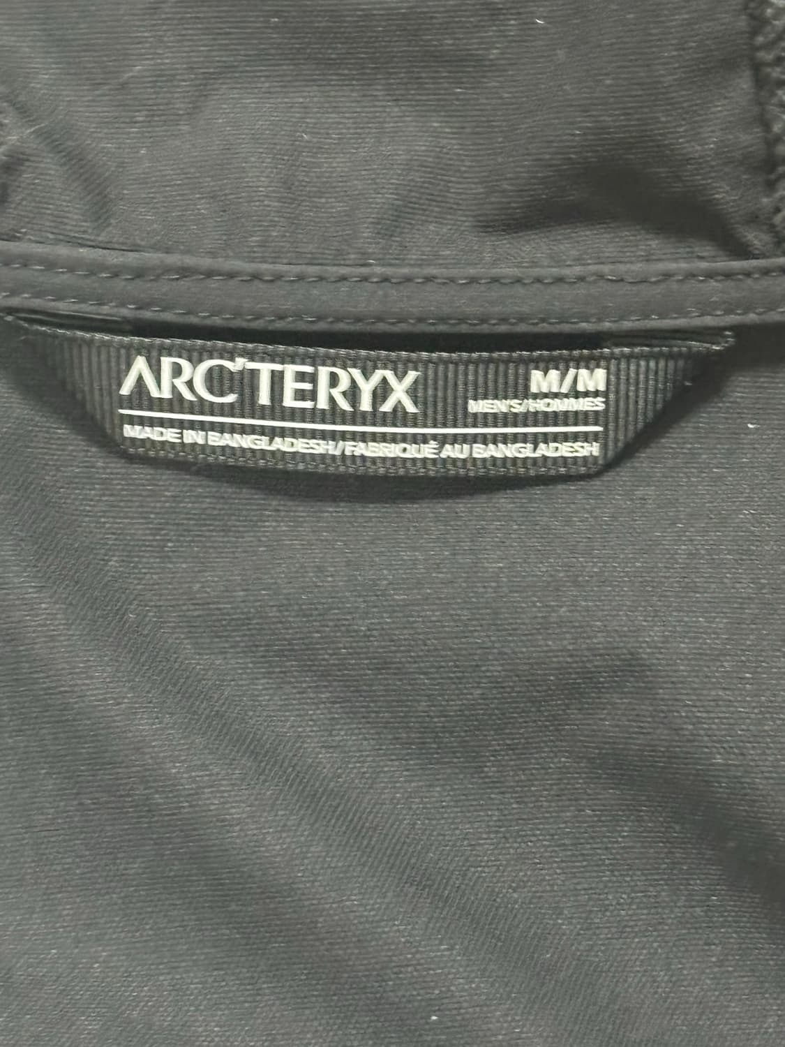 아크테릭스 감마 라이트웨이트 블랙 M 상품이미지3