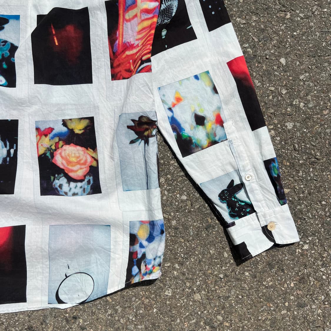 폴 스미스 아트워크 그래픽 셔츠 상품이미지7