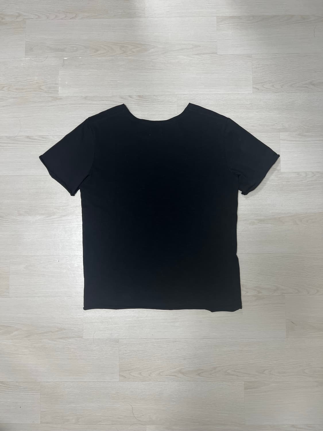 [1] mono prive textured roll half sleeve 상품이미지3