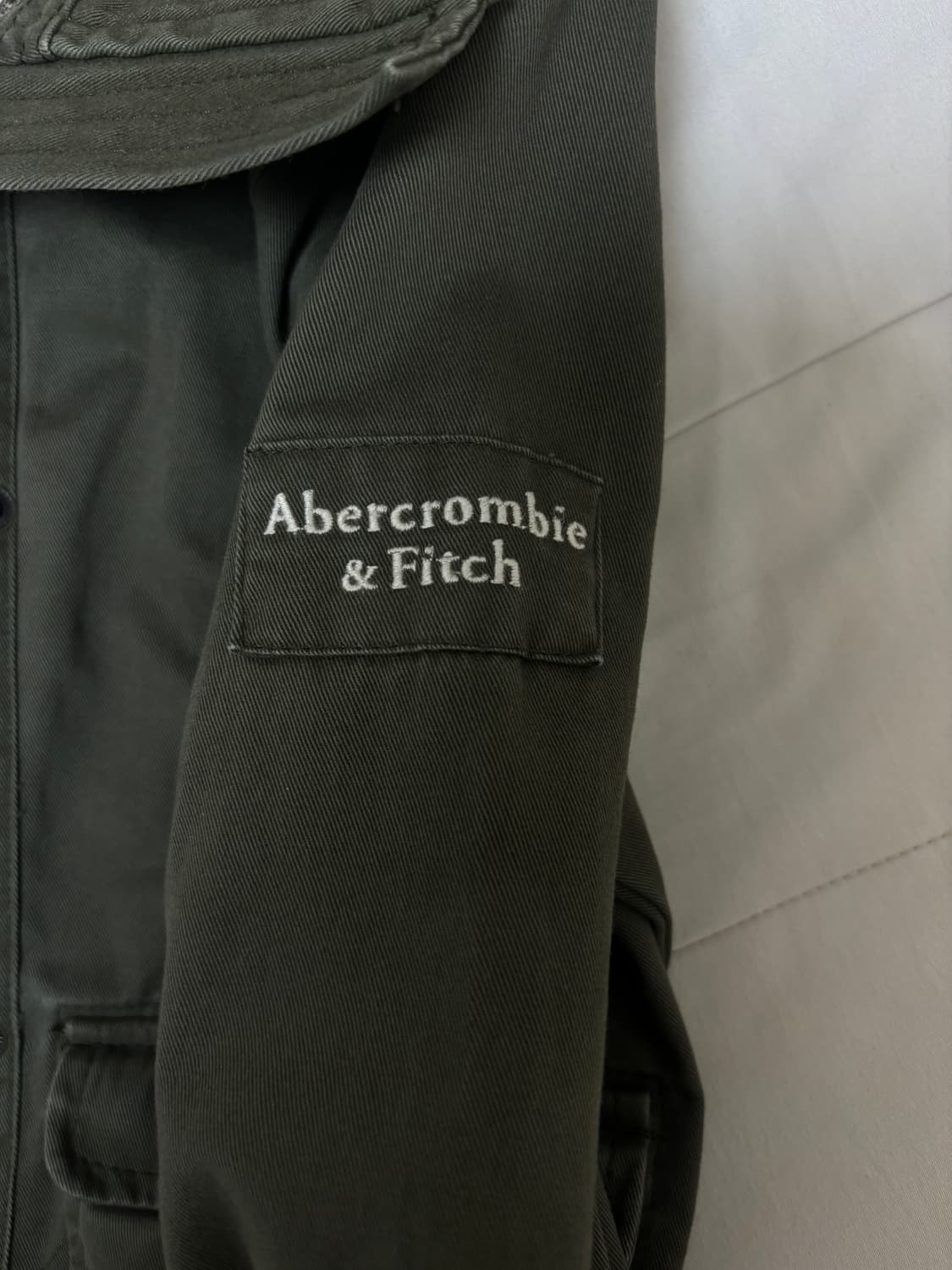 아베크롬비 야상 S 상품이미지2