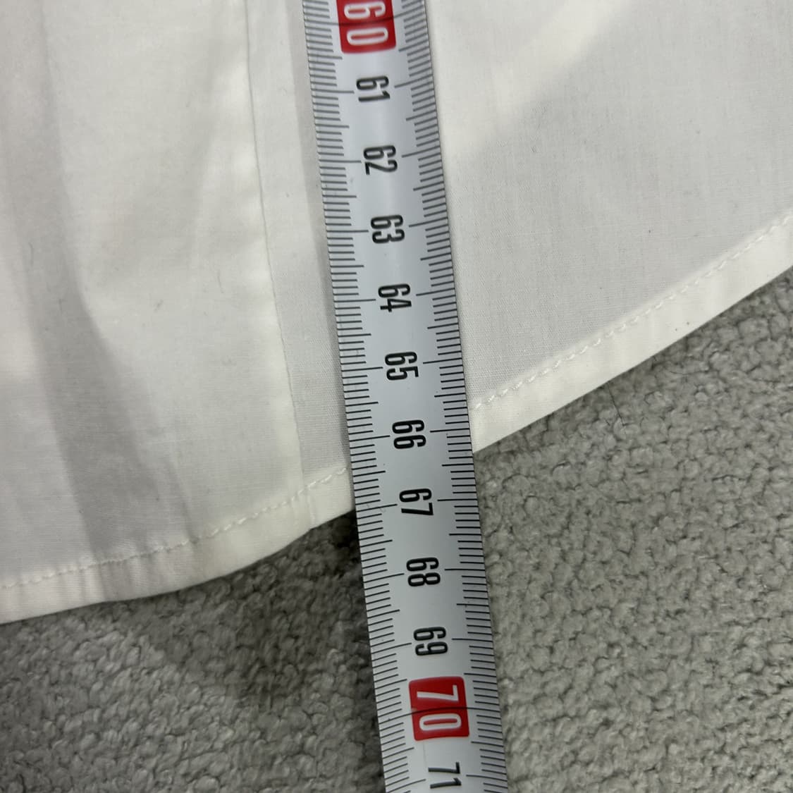 버버리 런던 화이트 셔츠 새상품 택 attached s 상품이미지7