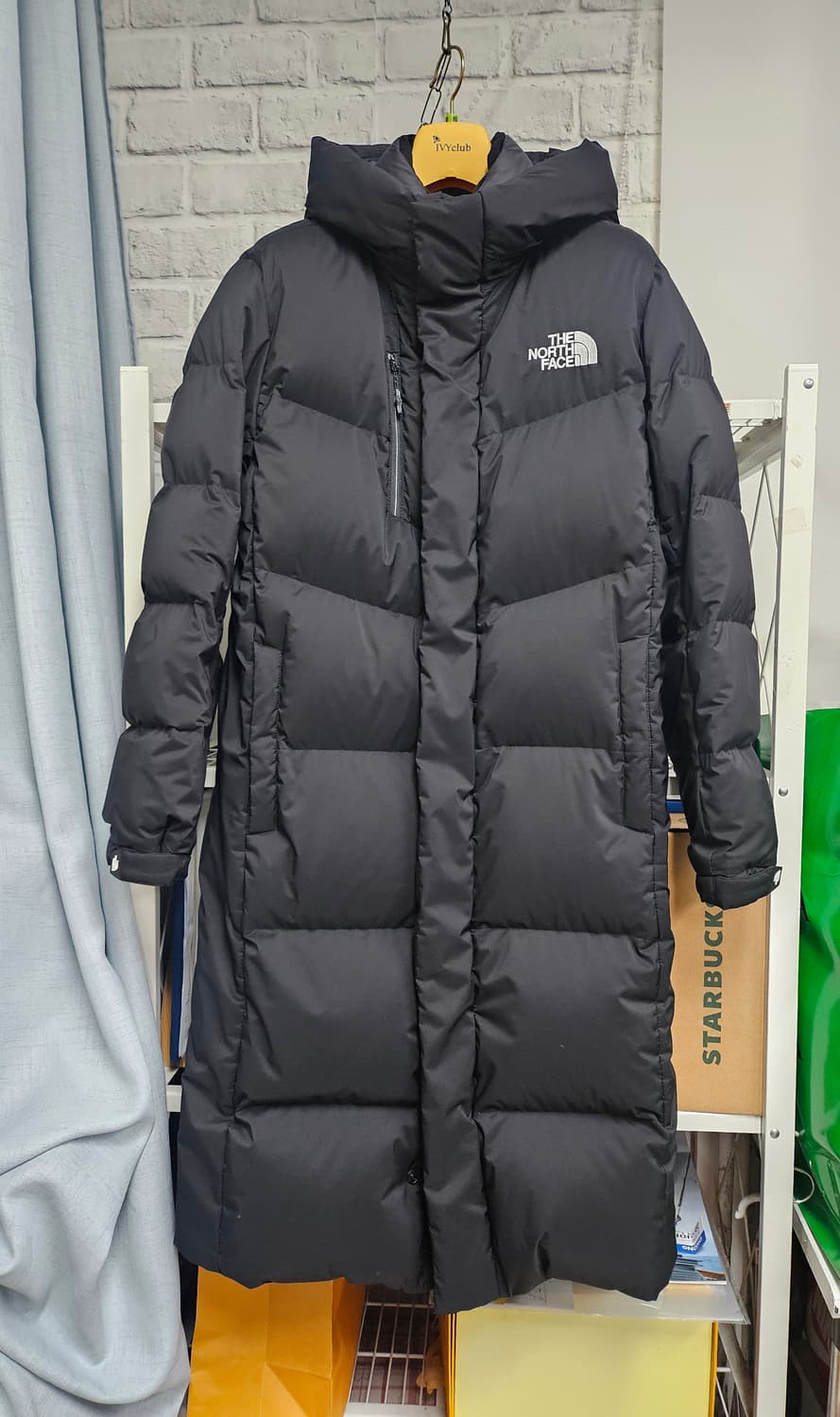 노스페이스 여성롱패딩 90 S 챌린지 에어 구스다운코트 AD22 상품이미지1