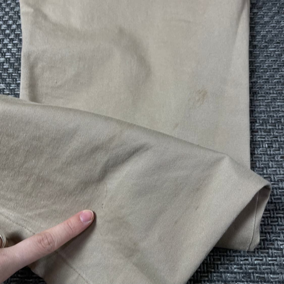 (36) 브룩스브라더스 베이지 코튼 팬츠 상품이미지8