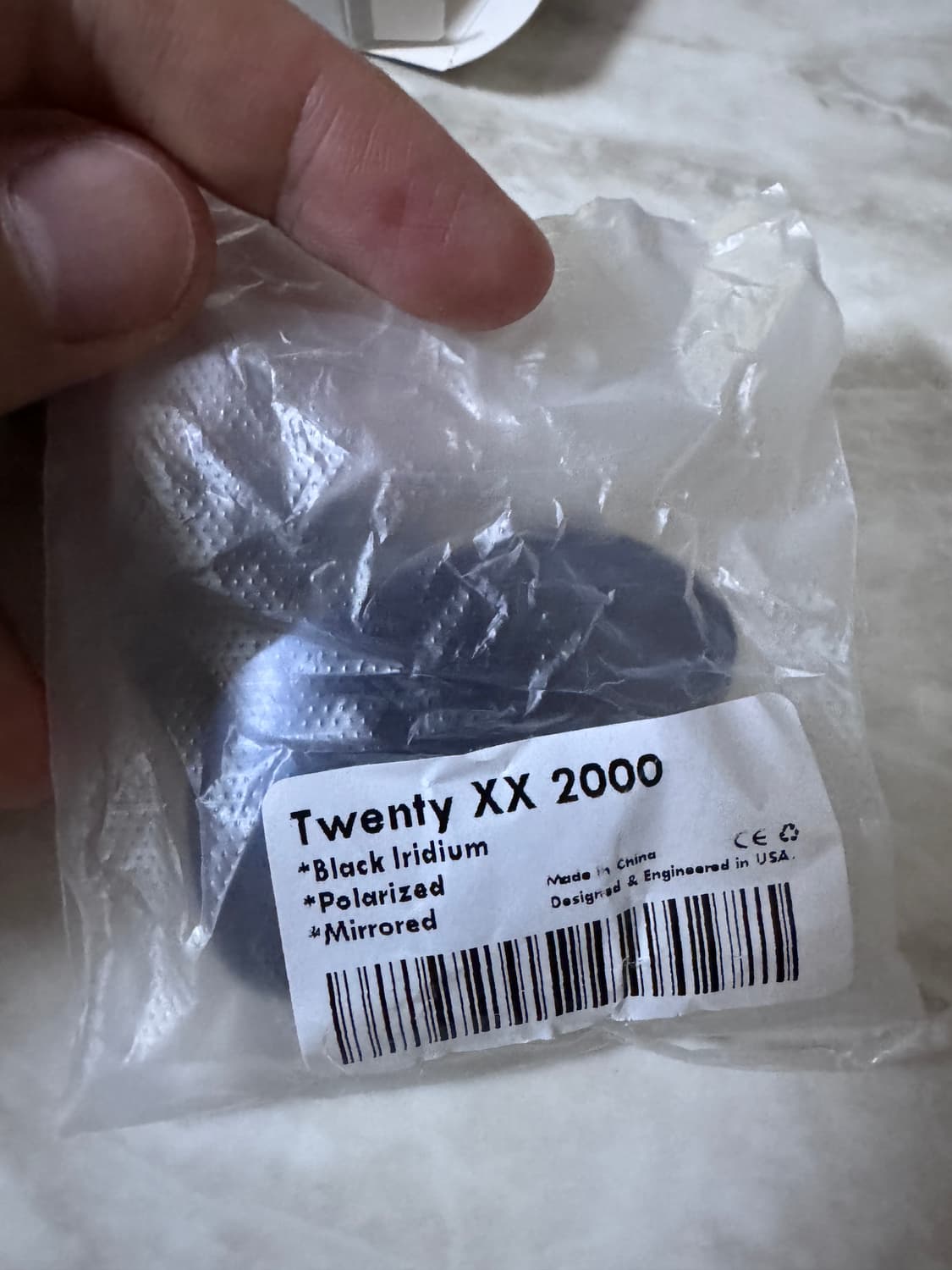 오클리 트웬티xx 편광렌즈  팝니다 상품이미지1