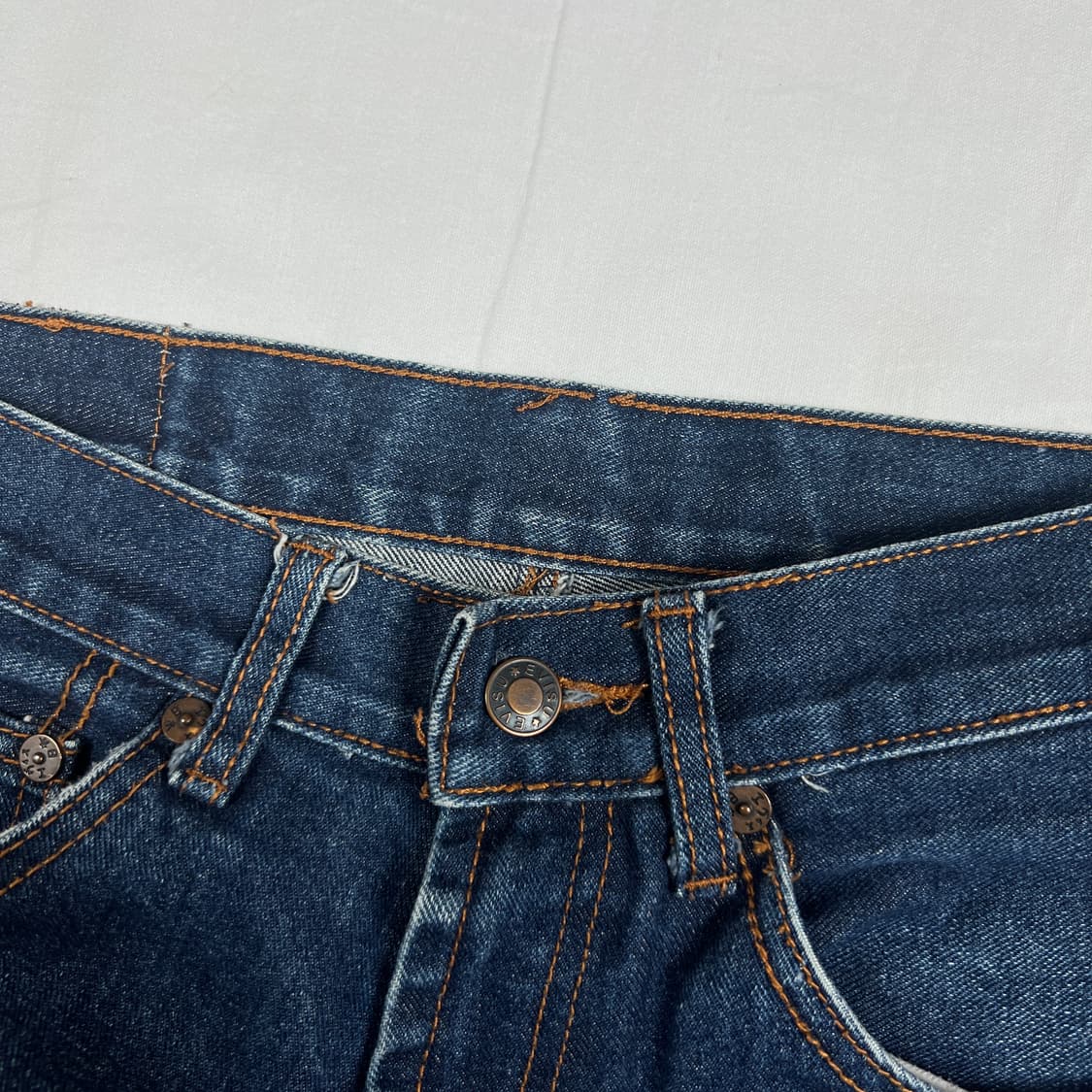 에비수 evisu 빅로고 멀티 포켓 데님팬츠 청바지 상품이미지6