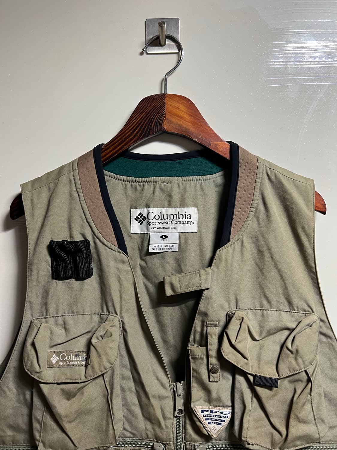 빈티지 콜럼비아 피싱 베스트 상품이미지2