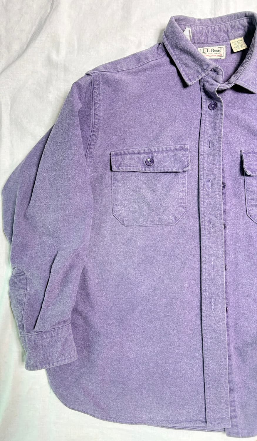 90s L.L. Bean 샤모아 셔츠 상품이미지2